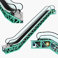 Escalator 02