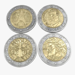3ds 2 euro coins