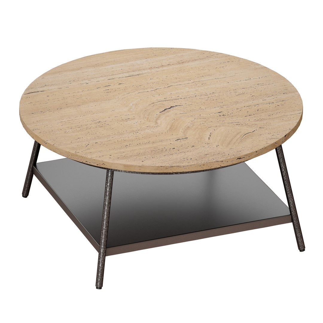 3D Coffee Table Dustin - TurboSquid 1697066