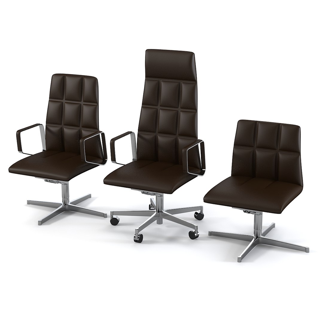 3d Walter Knoll Leadchair