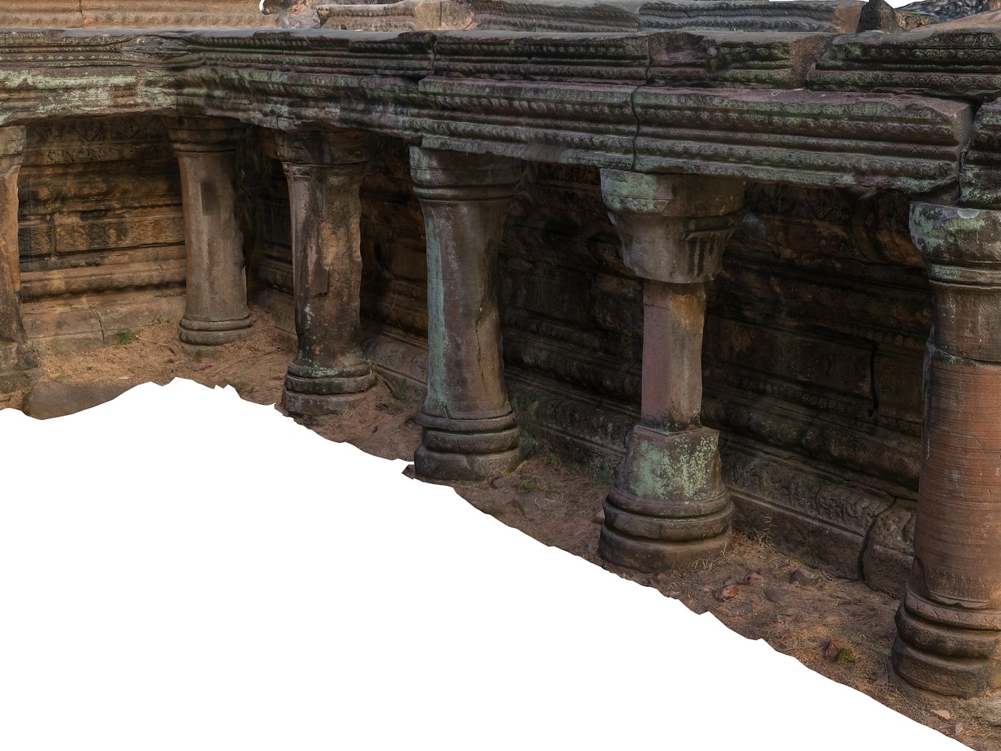 Ancient Ruins 16k 3d Model