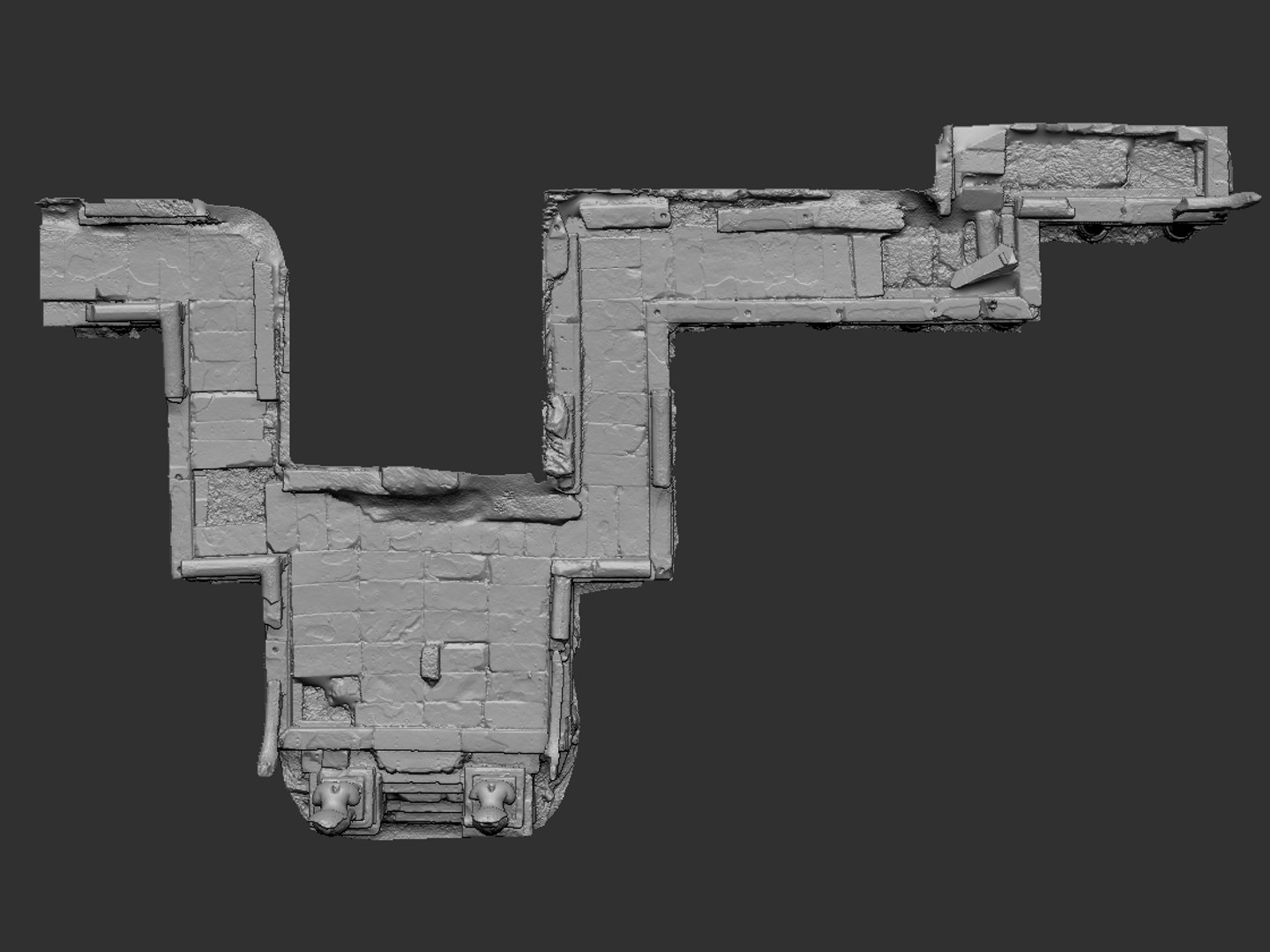 Ancient Ruins 16k 3d Model
