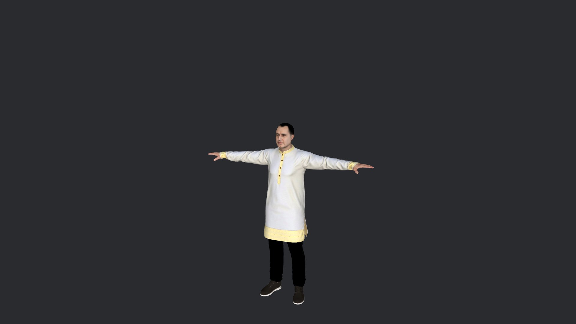 3D Model Boyko Borisov Hyper Realistic Full Body Fully Rigged 3D ...