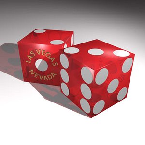 Craps Dice