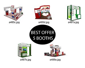 Booth Exhibition Stand c22