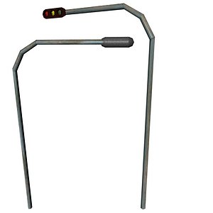 traffic light 3d model