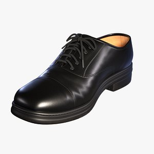 Dress Shoe 3D
