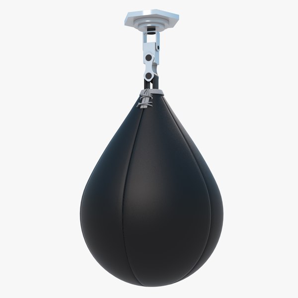 Speed Bag - Black 3D