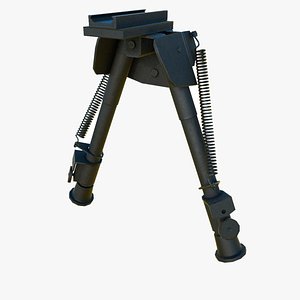 3D harris bipod