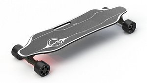 3D electric skateboard formula x