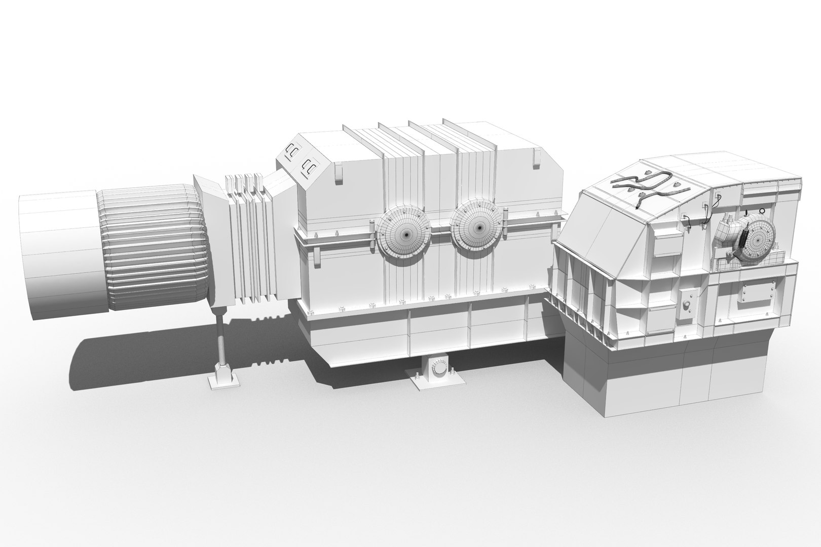 Engine 3d Max