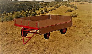 Agricultural trailer