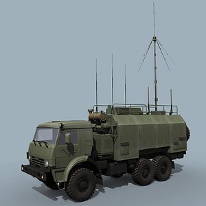 Barnaul-T MP-K 3D model