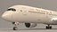 Etihad Airways A350 XWB SC 3D model