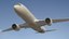 Etihad Airways A350 XWB SC 3D model