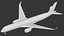 Etihad Airways A350 XWB SC 3D model