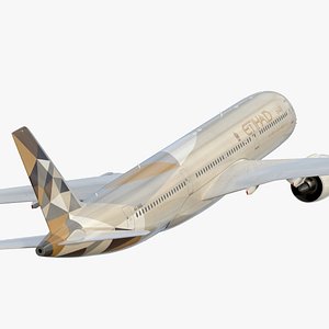 Etihad Airways A350 XWB SC