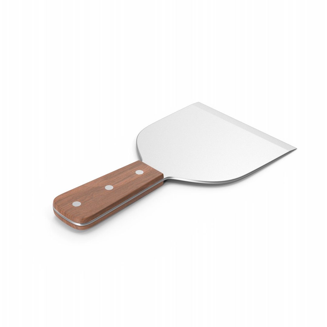 Free 3D Model Steel Spatula - TurboSquid 1847257