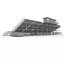 Bleachers 43 3D model