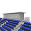 Bleachers 43 3D model