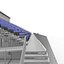 Bleachers 43 3D model