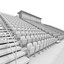 Bleachers 43 3D model