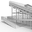 Bleachers 43 3D model