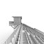 Bleachers 43 3D model
