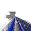 Bleachers 43 3D model