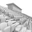 Bleachers 43 3D model