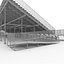 Bleachers 43 3D model