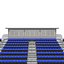 Bleachers 43 3D model