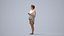 00179Marike003 - Adult Caucasian woman standing in public space with smartphone summer casual