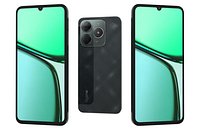 Realme C6 Malaysia Dark Green Low Poly