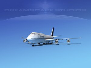 3ds boeing 747 747-8 747-8i