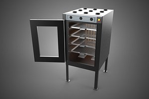 COMMERCIAL ELECTRIC COOKER RACK GRILL OVEN BURNER DRYING MACHINE
