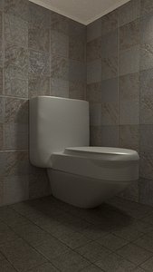 toilet obj free