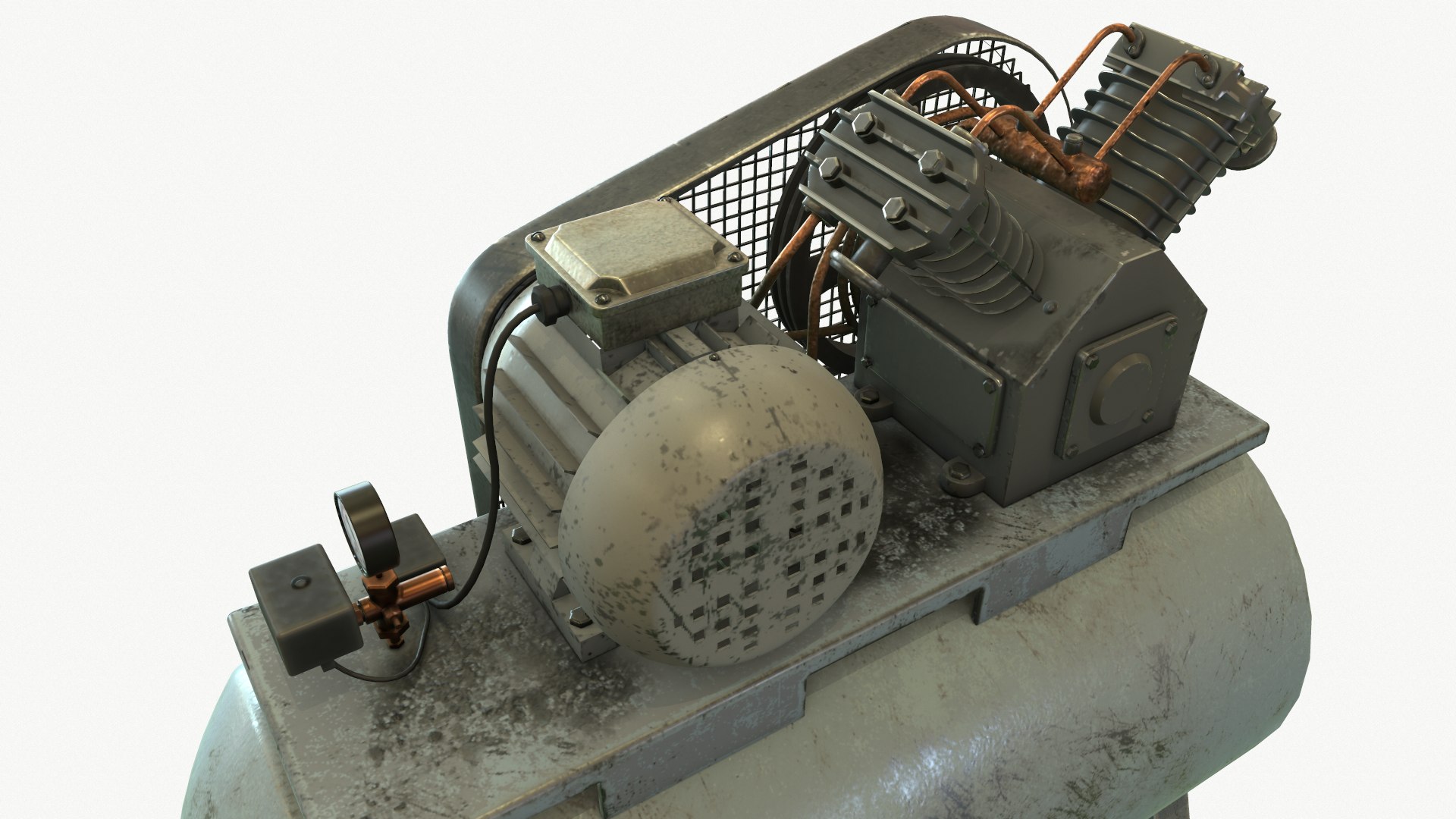 Compressor 3D Model - TurboSquid 2215606