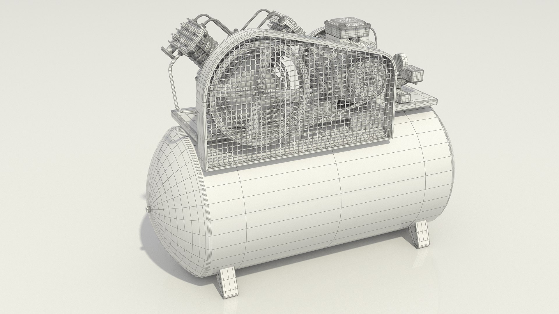 Compressor 3D Model - TurboSquid 2215606