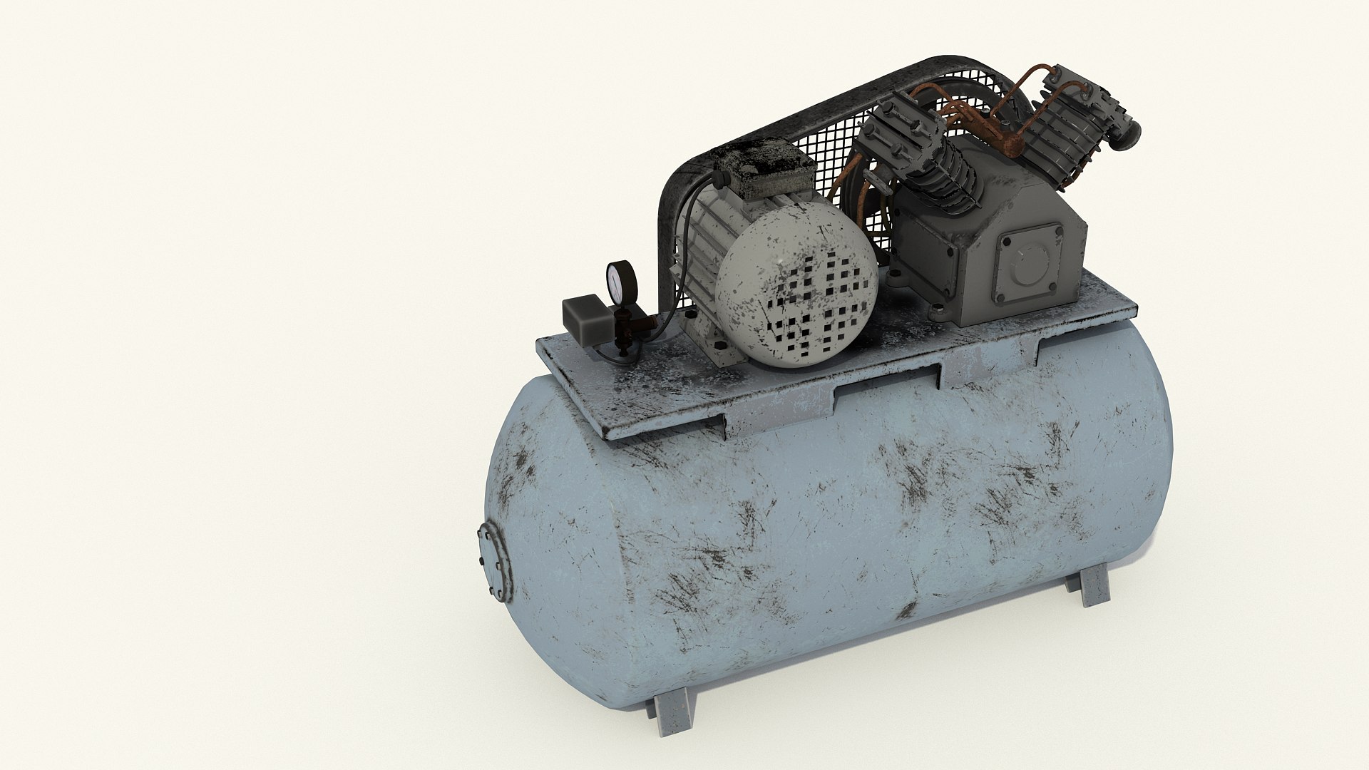 Compressor 3D Model - TurboSquid 2215606