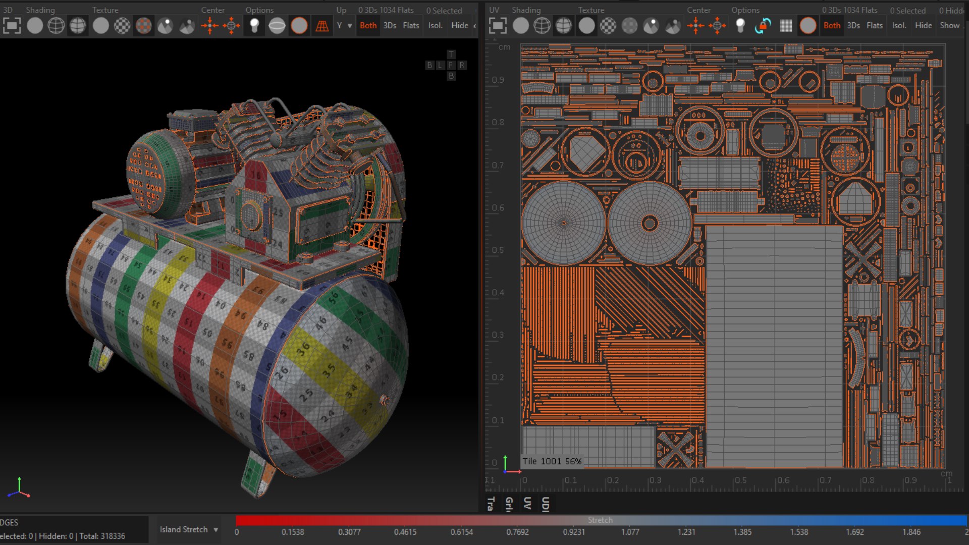 Compressor 3D Model - TurboSquid 2215606