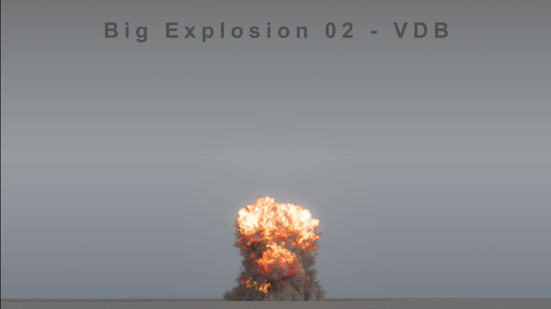 Explosion - Vdb 3D Model - TurboSquid 1510384