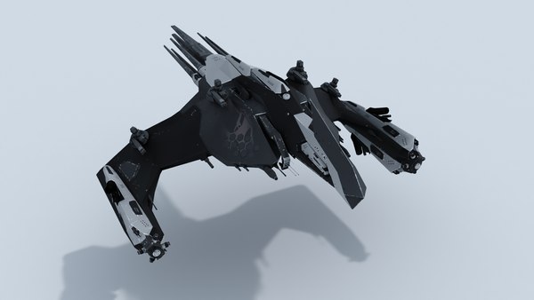 modelo 3d Nave espacial de ciencia ficción n.º 15 - TurboSquid 2309454