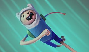 3D Finn2 model