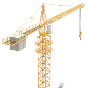 crane animation 3d max