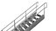 Escaliers métalliques PBR 03