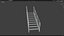 Escaliers métalliques PBR 03