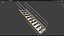 Escaliers métalliques PBR 03
