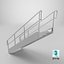 Escaliers métalliques PBR 03