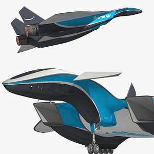 DRAKO Prime Air 3D model